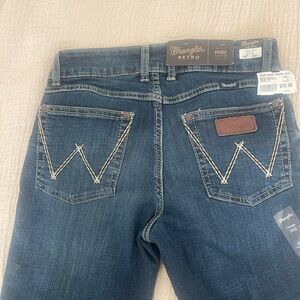 Wrangler Retro Women’s Dark Blue Denim Jeans